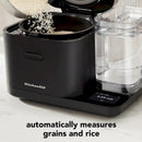 KitchenAid Electric Rice and Grain Cooker with 19 Presets (KGC3155BM)