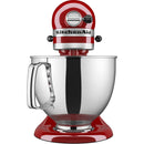 KitchenAid Artisan 5 Quart Tilt-Head Stand Mixer in Empire Red (KSM150PSER)