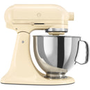 KitchenAid Artisan 5 Quart Tilt-Head Stand Mixer in Almond Cream (KSM150PSAC)