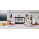 De'Longhi Livenza Multi Cooker 5 in 1 Slow Cooker in Brushed Stainless Steel (CKM1641D)