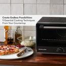 KitchenAid Digital Countertop Oven with Air Fry in Black Matte (KCO124BM)