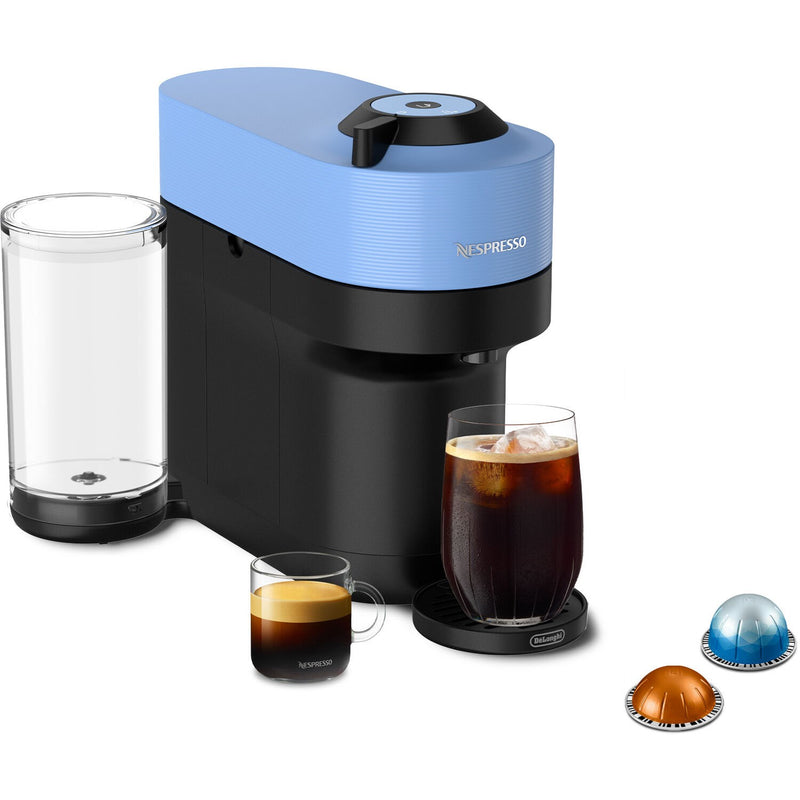 De'Longhi Nespresso Vertuo Pop+ Coffee & Espresso Single Serve in Pacific Blue (ENV92A)