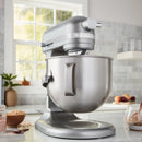 KitchenAid Stand Mixer, 7 Quart Bowl Lift, 11 Speeds in Contour Silver (KSM70SKXXCU)