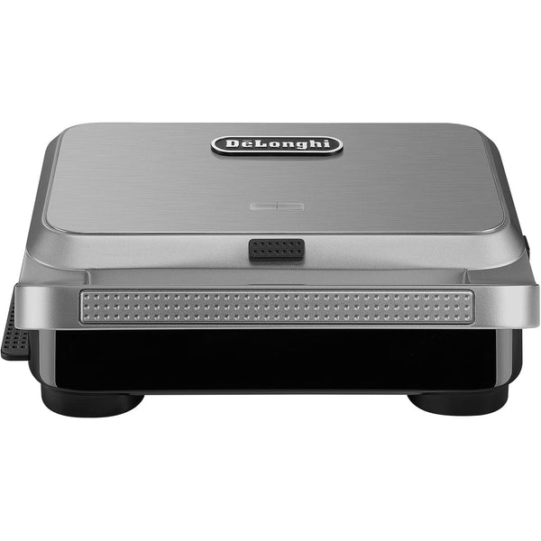 De'Longhi Livenza Compact All Day Grill 3-in-1 Waffle, Grill & Griddle Plates in Stainless (SW13ABC.S)