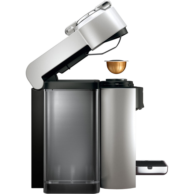 De'Longhi Nespresso Vertuo Coffee & Espresso Single Serve Machine, 2 Cup Sizes in Silver (ENV135S)