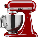 KitchenAid Artisan 5 Quart Tilt-Head Stand Mixer in Empire Red (KSM150PSER)