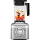 KitchenAid K400 Blender 1.5HP, 56oz. BPA free Jar in Contour Silver (KSB4028CU)