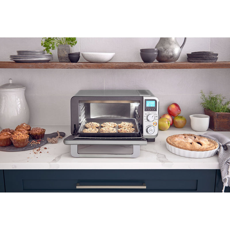 De'Longhi Livenza Convection Oven, 3 Heating Areas, Digital Display in Silver (EO141150M)