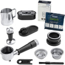De'Longhi La Specialista Arte 19 Bar Pump Espresso Machine in Silver and Black (EC9155MB)