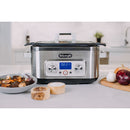De'Longhi Livenza Multi Cooker 5 in 1 Slow Cooker in Brushed Stainless Steel (CKM1641D)