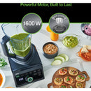 Braun TriForce Power Blender 1600 Watts, 18 Food Programs in Black (JB9040BK)