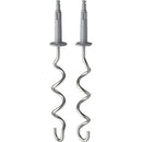 Braun Hand Mixer with Beaters, Dough Hooks and Accessory Bag in Black (HM5100)