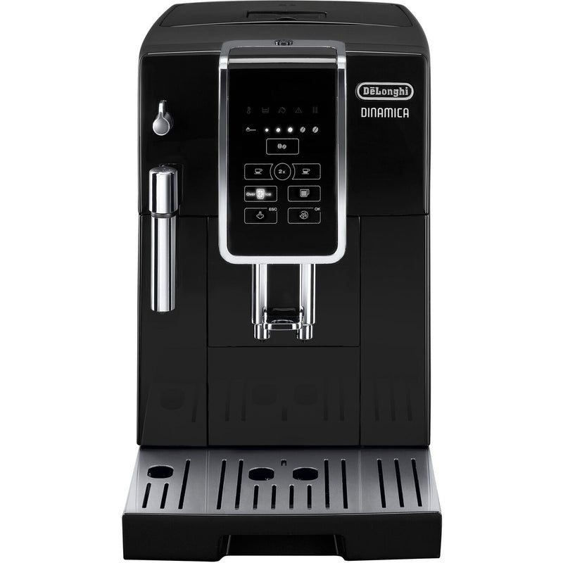 De'Longhi Dinamica Fully Automatic Coffee and Espresso Machine in Black (ECAM35020B)