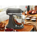 KitchenAid 5-Quart Bowl Colorfast Stainless Steel - Hammered (KSM5SSBHM)