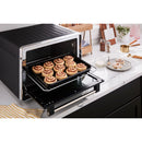 KitchenAid Dual Convection Countertop Oven with Air Fry & Temperature Probe in Black Matte (KCO224BM)