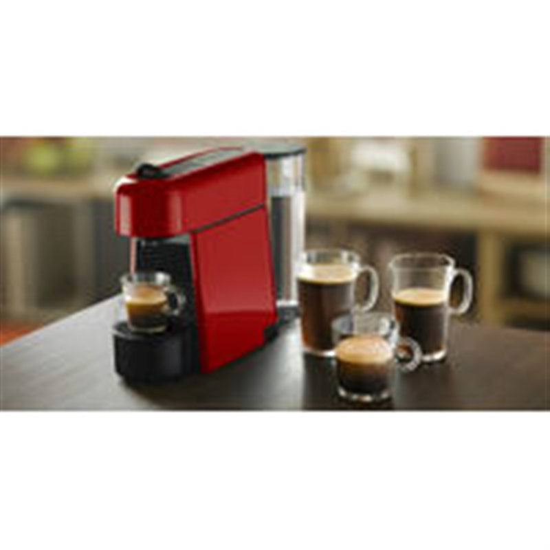 De'Longhi Nespresso Essenza Plus Single Serve Machine in Red (EN200R)