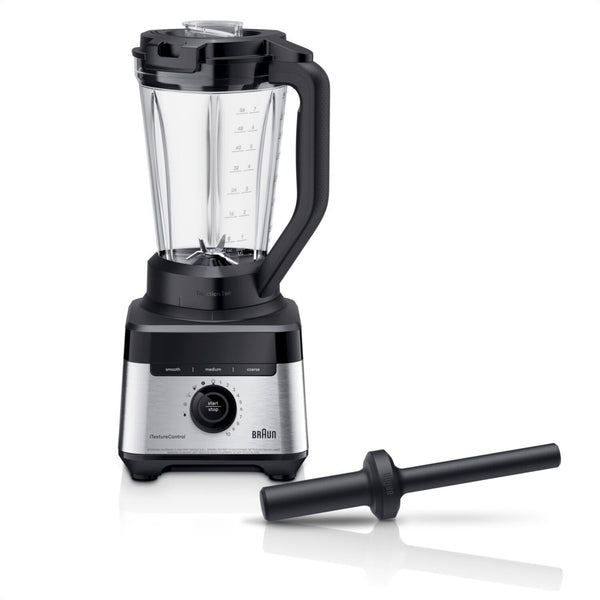 Braun TriForce Power Blender 1200 Watts, 9 Food Programs in Black (JB7500BK)