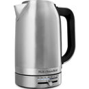 KitchenAid 1.7 Liter Water Kettle in Brushed Stainless Steel (KEK1701SX)