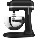 KitchenAid Stand Mixer, 5.5 Quart Bowl Lift, 11 Speeds in Matte Black (KSM55SXXXBM)