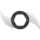 KitchenAid 13 Cup Food Processor with Work Bowl in Empire Red (KFP1318ER)