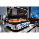 De'Longhi Livenza Indoor Counterop Grill and Open Barbeque in Stainless Steel (CGH1020D)