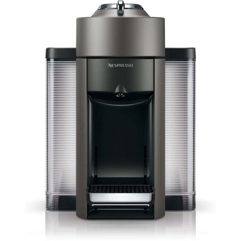 De'Longhi Nespresso Vertuo Coffee & Espresso Single Serve Machine, 2 Cup Sizes in Titan (ENV135T)