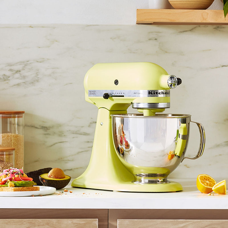 KitchenAid Artisan 5-Quart Tilt-Head Stand Mixer in Kyoto Glow (KSM150PSKG)