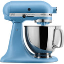 KitchenAid Artisan 5-Quart Tilt-Head Stand Mixer in Blue Velvet (KSM150PSVB)