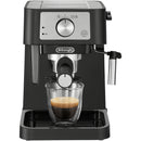 De'Longhi Stilosa 15 Bar Pump Manual Espresso Machine (EC260BK)