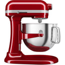 KitchenAid Stand Mixer, 7-Quart Bowl Lift, 11 Speeds in Empire Red (KSM70SKXXER)