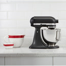 KitchenAid Artisan 5-Quart Tilt-Head Stand Mixer in Black Matte (KSM150PSBM)