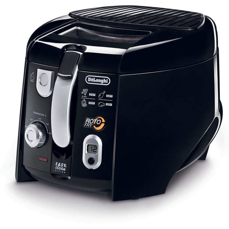 De'Longhi Cool Touch Rotofry Deep Fryer in Black (D28313UXBK)