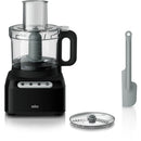 Braun 500W Easy Prep 8 Cup Food Processor in Black (FP3101BK)
