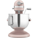 KitchenAid Stand Mixer, 7 Quart Bowl Lift, 11 Speeds in Feather Pink (KSM70SKXXFT)