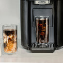De'Longhi Hot & Cold Double Wall Glass Set of 2 Cappuccino, Cold Brew, Thermal (DLSC326)