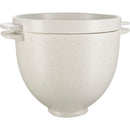 KitchenAid Bread Bowl with Baking Lid in Grey Speckled Ceramic (KSM2CB5BGS)