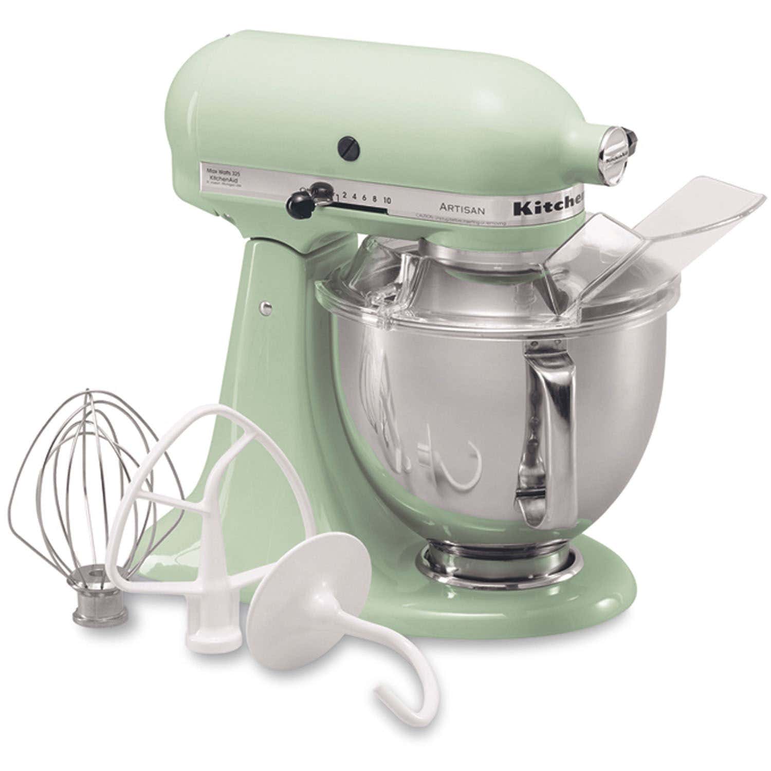 KitchenAid Artisan 5-Quart Tilt-Head Stand Mixer in Pistachio (KSM150P