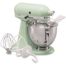 KitchenAid Artisan 5-Quart Tilt-Head Stand Mixer in Pistachio (KSM150PSPT)