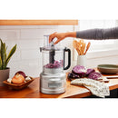 KitchenAid 13 Cup Food Processor with Work Bowl in Contour Silver (KFP1318CU)