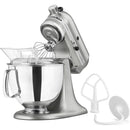 KitchenAid Artisan 5-Quart Tilt-Head Stand Mixer in Contour Silver (KSM150PSCU)