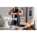 KitchenAid Artisan 5-Quart Tilt-Head Stand Mixer in White (KSM150PSWH)