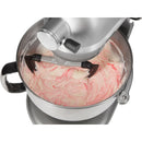 KitchenAid Stand Mixer, 5.5 Quart Bowl Lift, 11 Speeds in Contour Silver (KSM55SXXXCU)