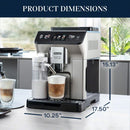 De'Longhi Eletta Explore Fully Automatic Espresso Machine with Cold Brew (ECAM45086S)