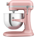 KitchenAid Stand Mixer, 7 Quart Bowl Lift, 11 Speeds in Dried Rose (KSM70SKXXDR)