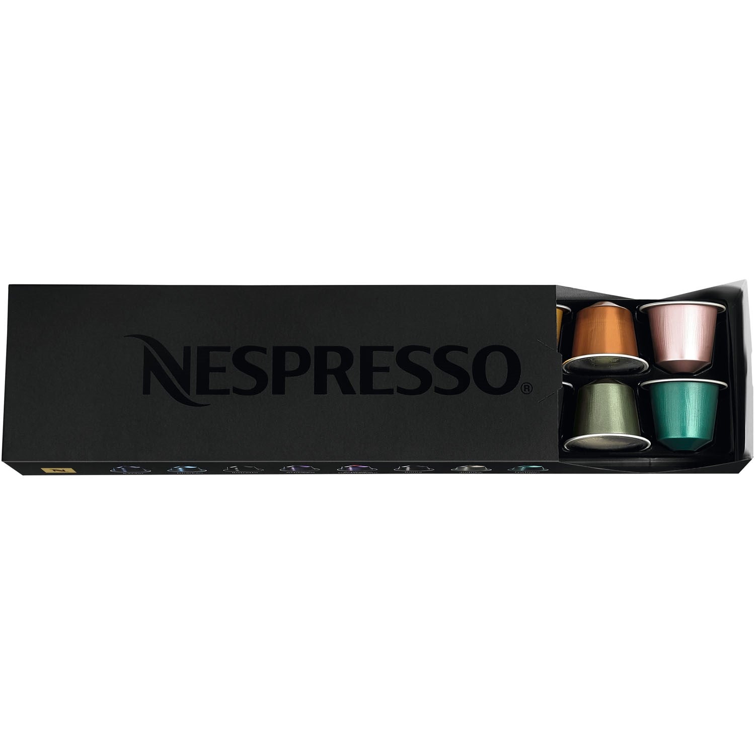 De'Longhi Nespresso Essenza Mini espresso machine, red; includes capsule holder with cups