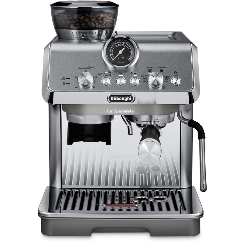 De'Longhi Package - La Specialista Arte Evo Espresso Machine with Hot & Cold Glass Set