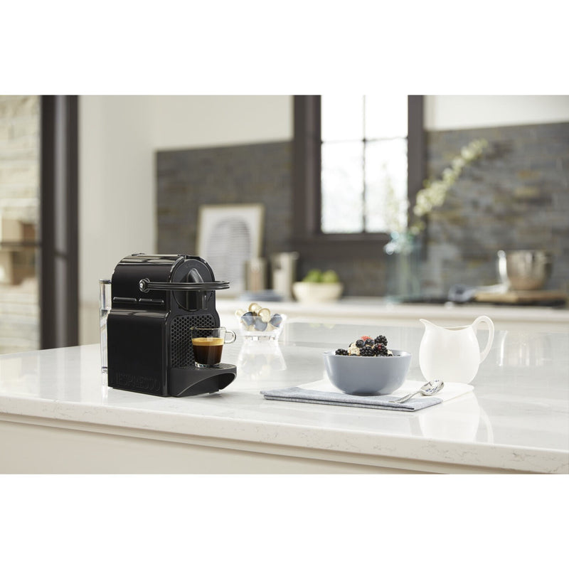 De'Longhi Nespresso Inissia Espresso Single Serve Machine, Compact in Black (EN80B)