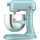 KitchenAid Stand Mixer, 7 Quart Bowl Lift, 11 Speeds in Mineral Water (KSM70SKXXMI)