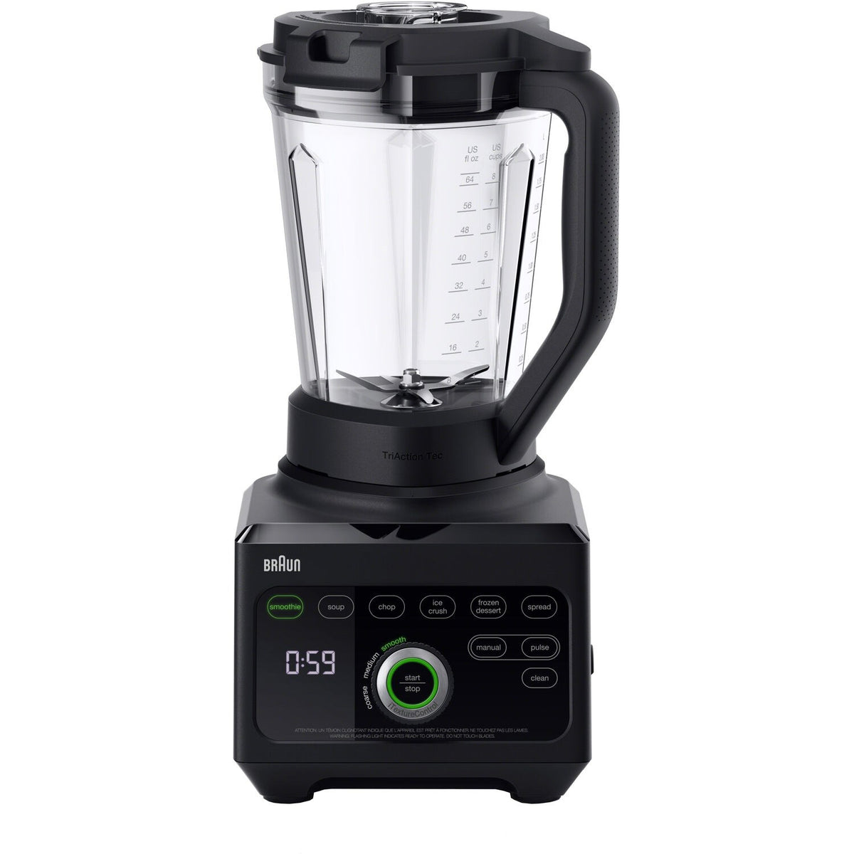 BRAUN PowerBlend1 ブレンダー ブラック PowerBlend 1 Jug blender | Braun Household JP