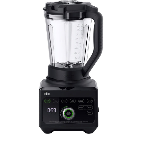 Braun TriForce Power Blender 1600 Watts, 18 Food Programs with Accesso